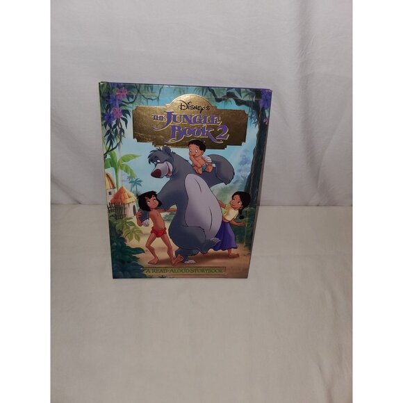 New The Jungle Book 2 A Read-Aloud StoryBook  Hardcover - Picture 10 of 11